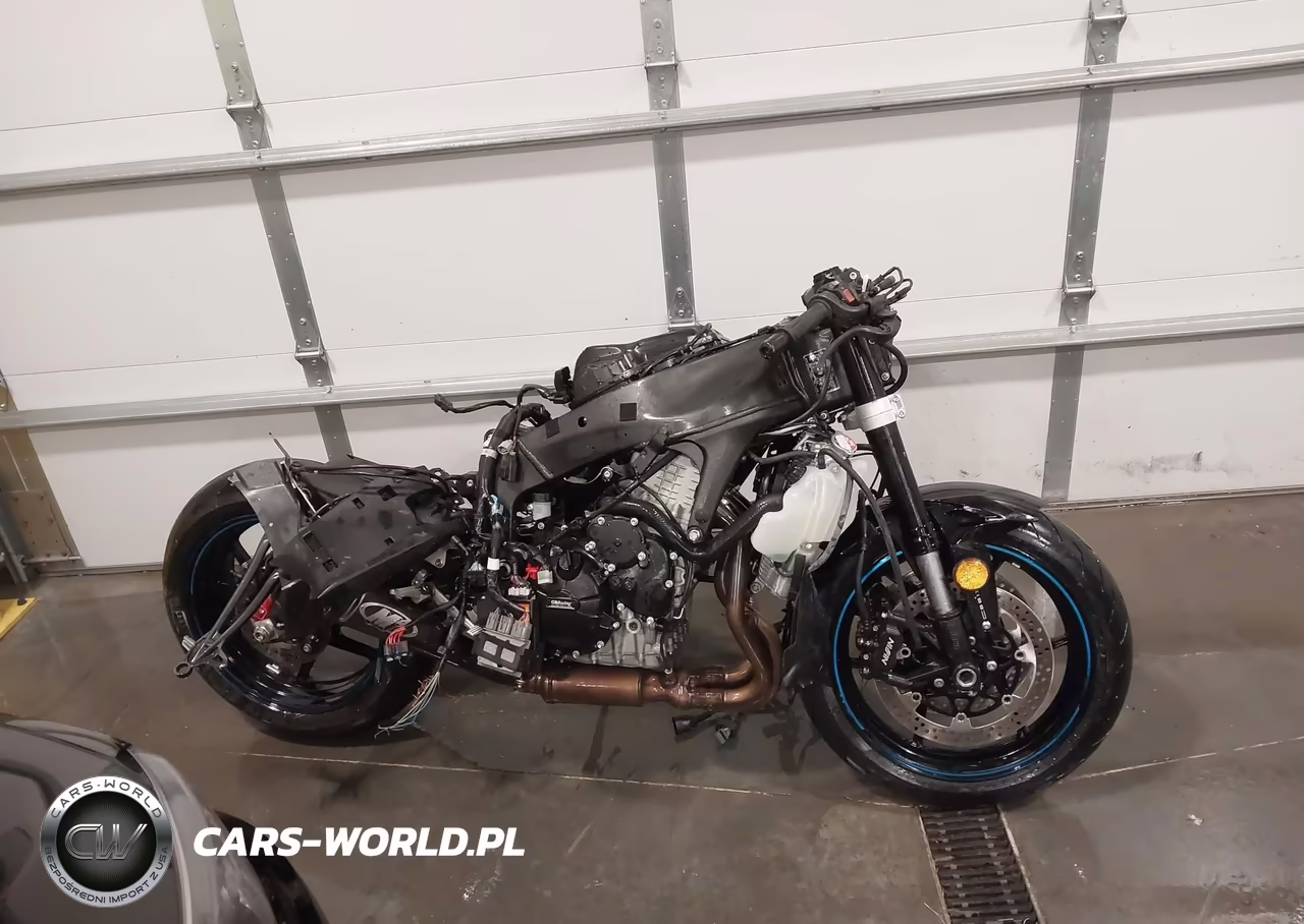2025 Kawasaki Zx636 K VIN:JKBZXJJ19SA026700 - 11