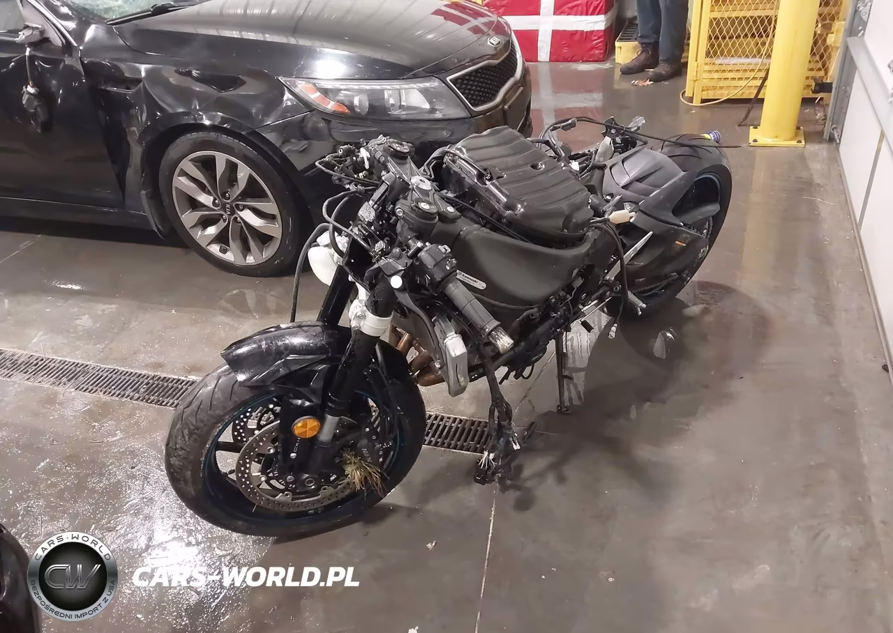 2025 Kawasaki Zx636 K VIN:JKBZXJJ19SA026700 - 2