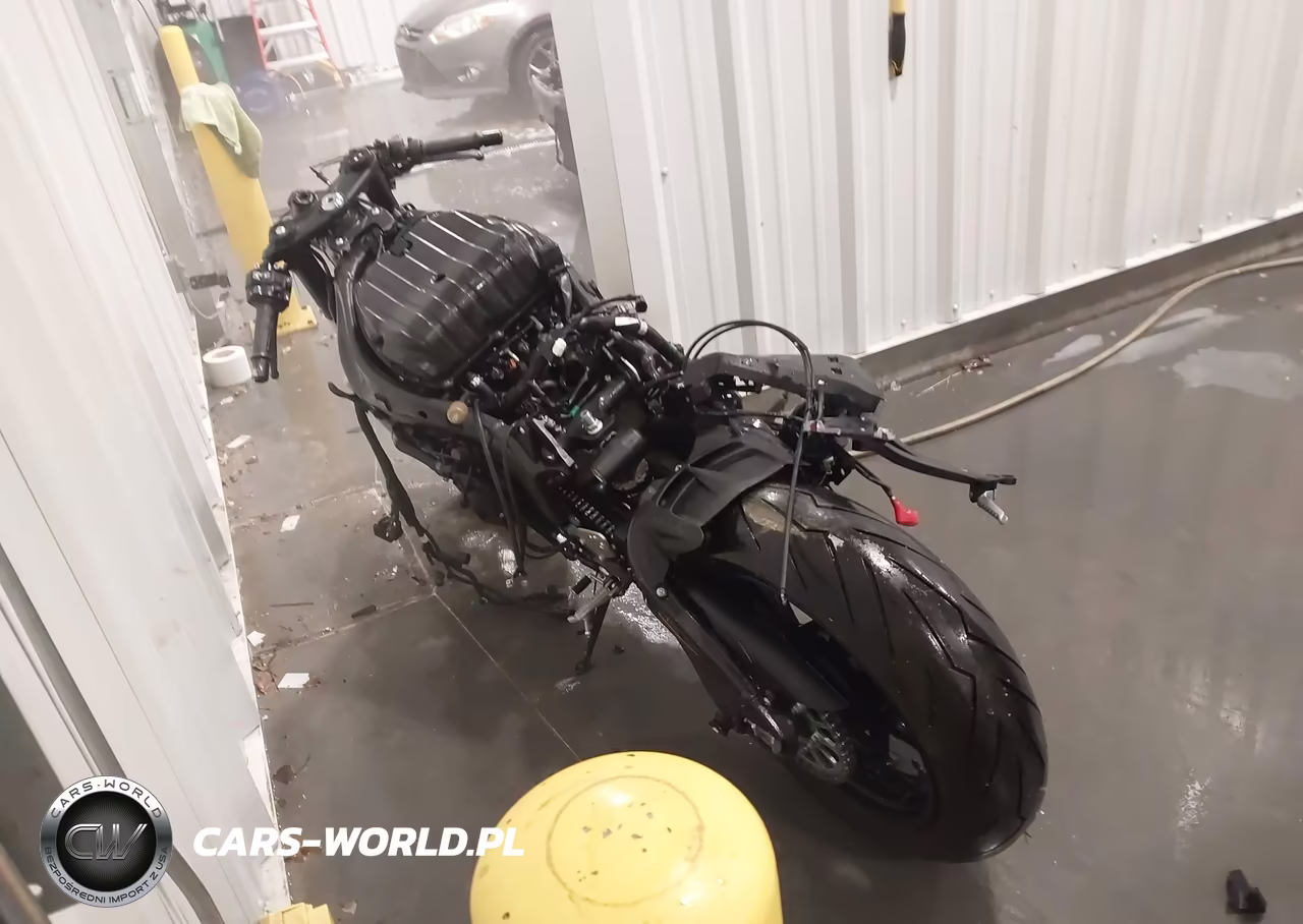 2025 Kawasaki Zx636 K VIN:JKBZXJJ19SA026700 - 3