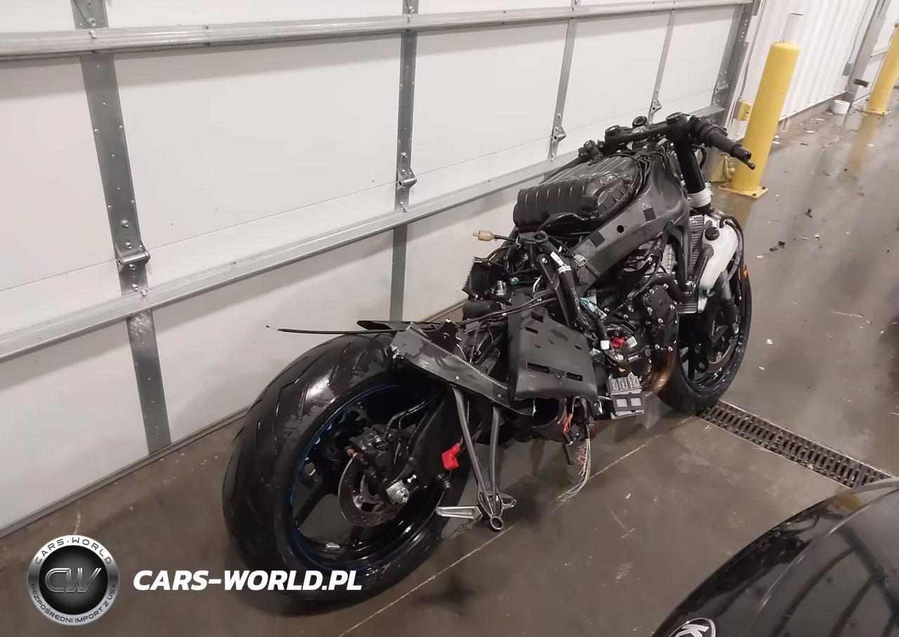 2025 Kawasaki Zx636 K VIN:JKBZXJJ19SA026700 - 4