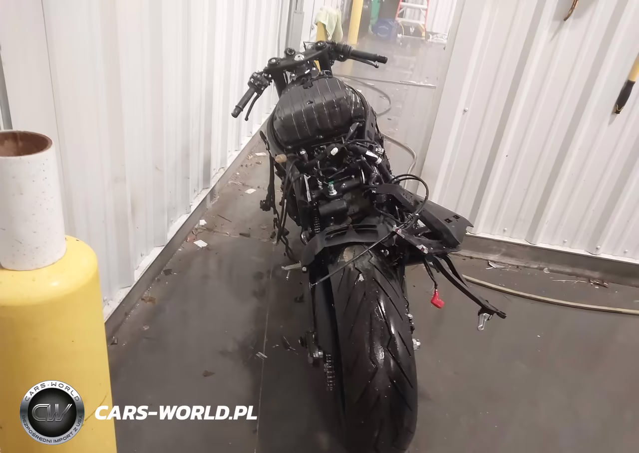 2025 Kawasaki Zx636 K VIN:JKBZXJJ19SA026700 - 6