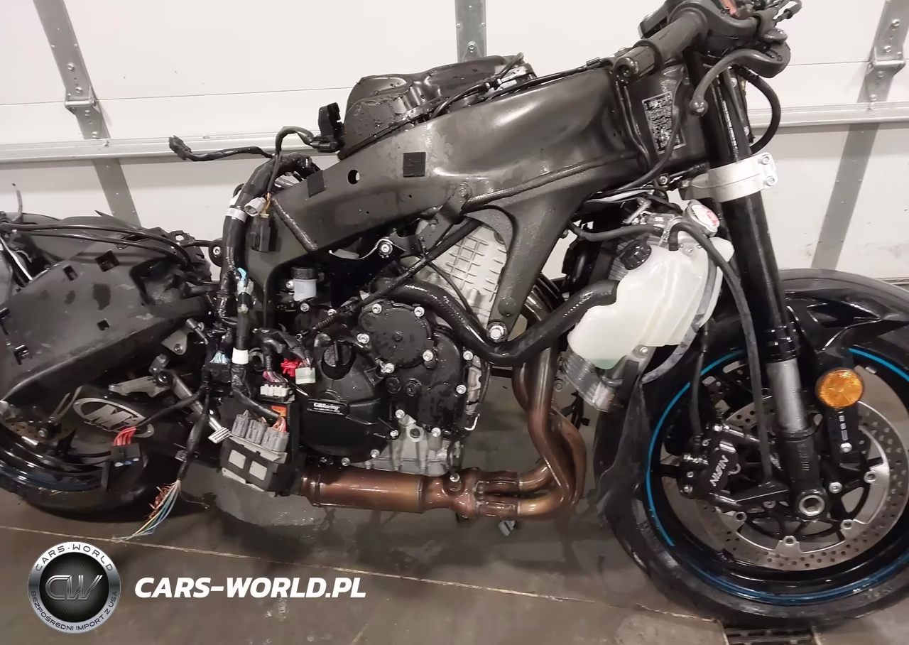 2025 Kawasaki Zx636 K VIN:JKBZXJJ19SA026700 - 8