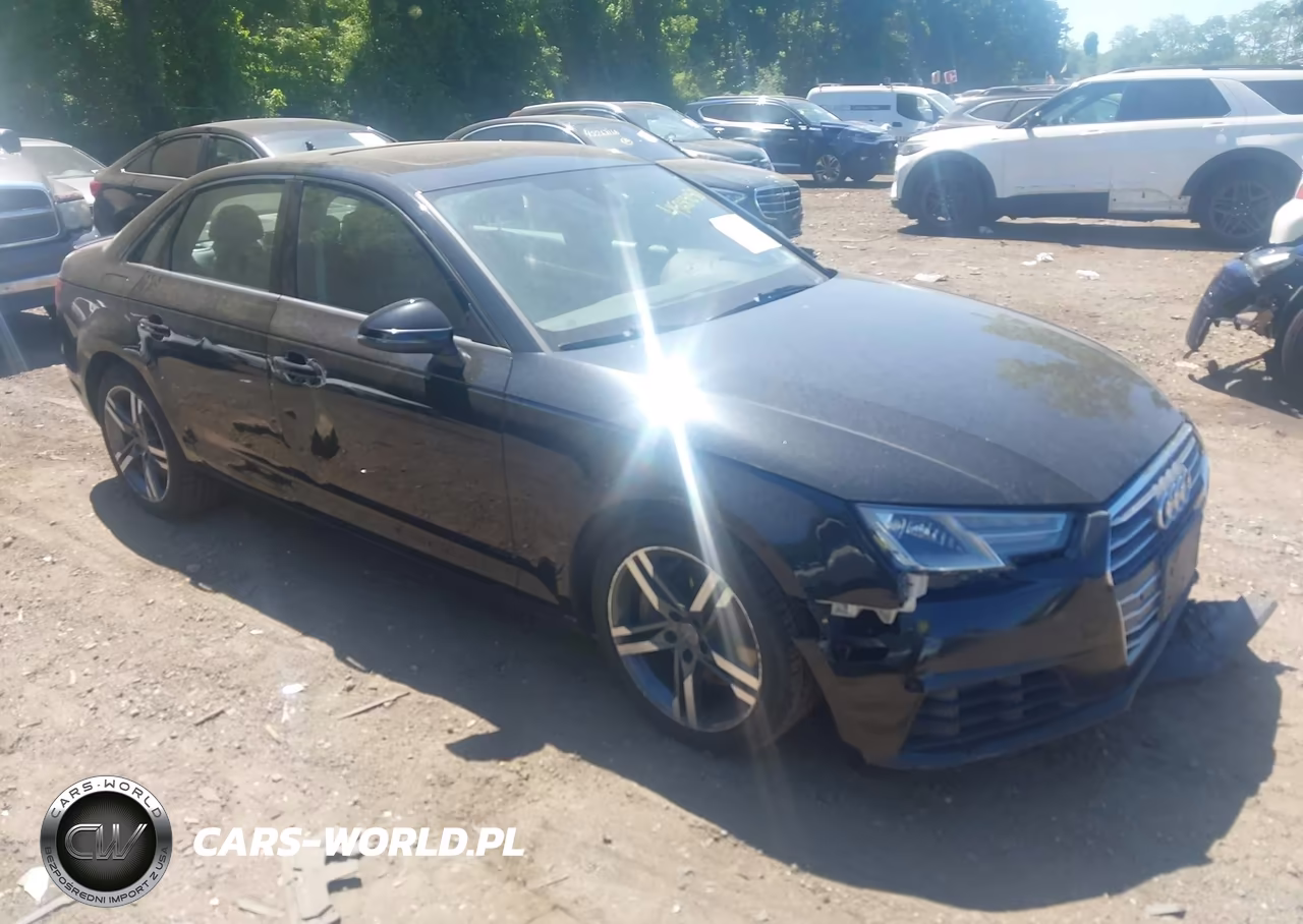 2017 Audi A4 2.0T Premium