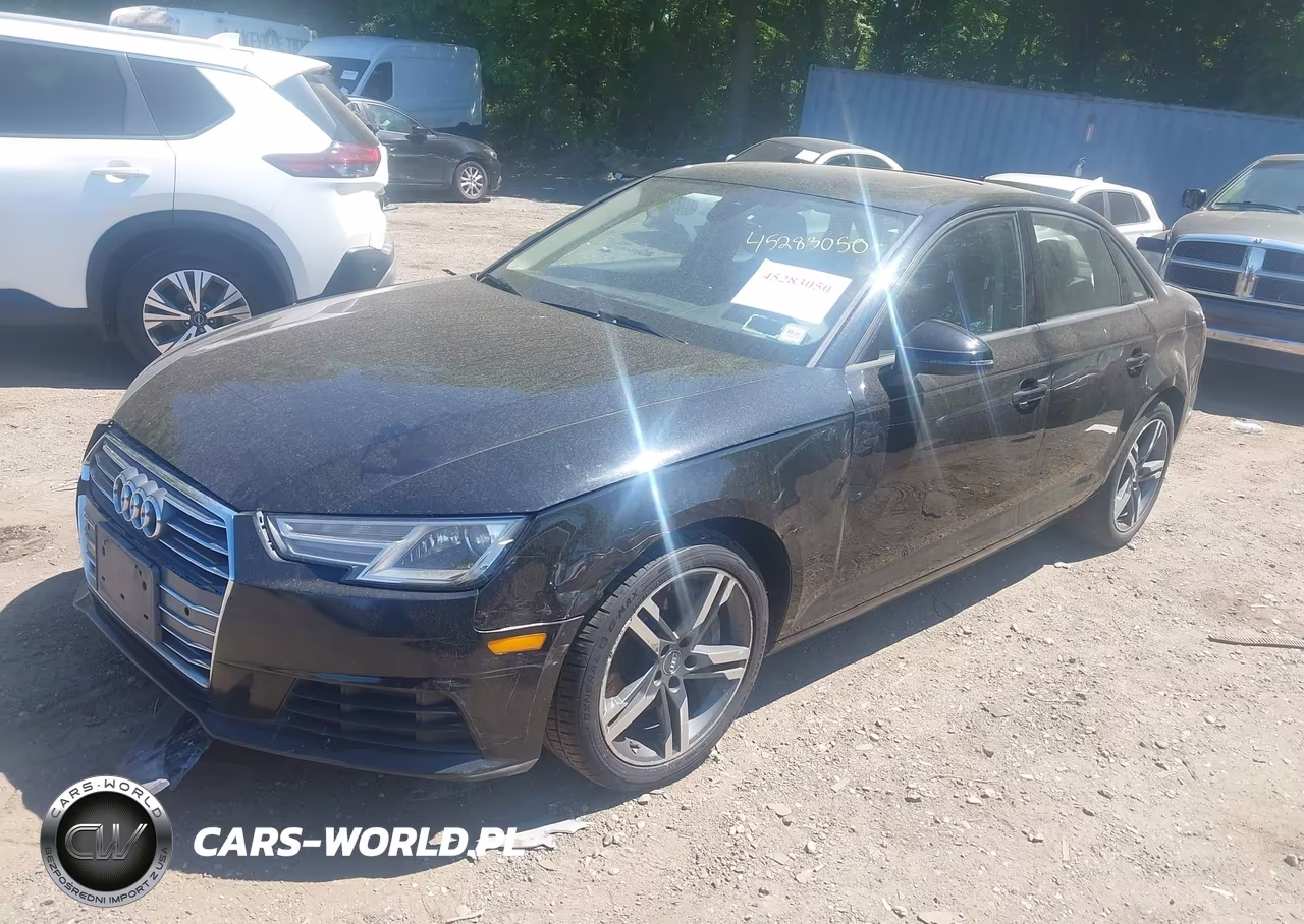 2017 Audi A4 2.0T Premium VIN:WAUANAF42HN052277 - 2