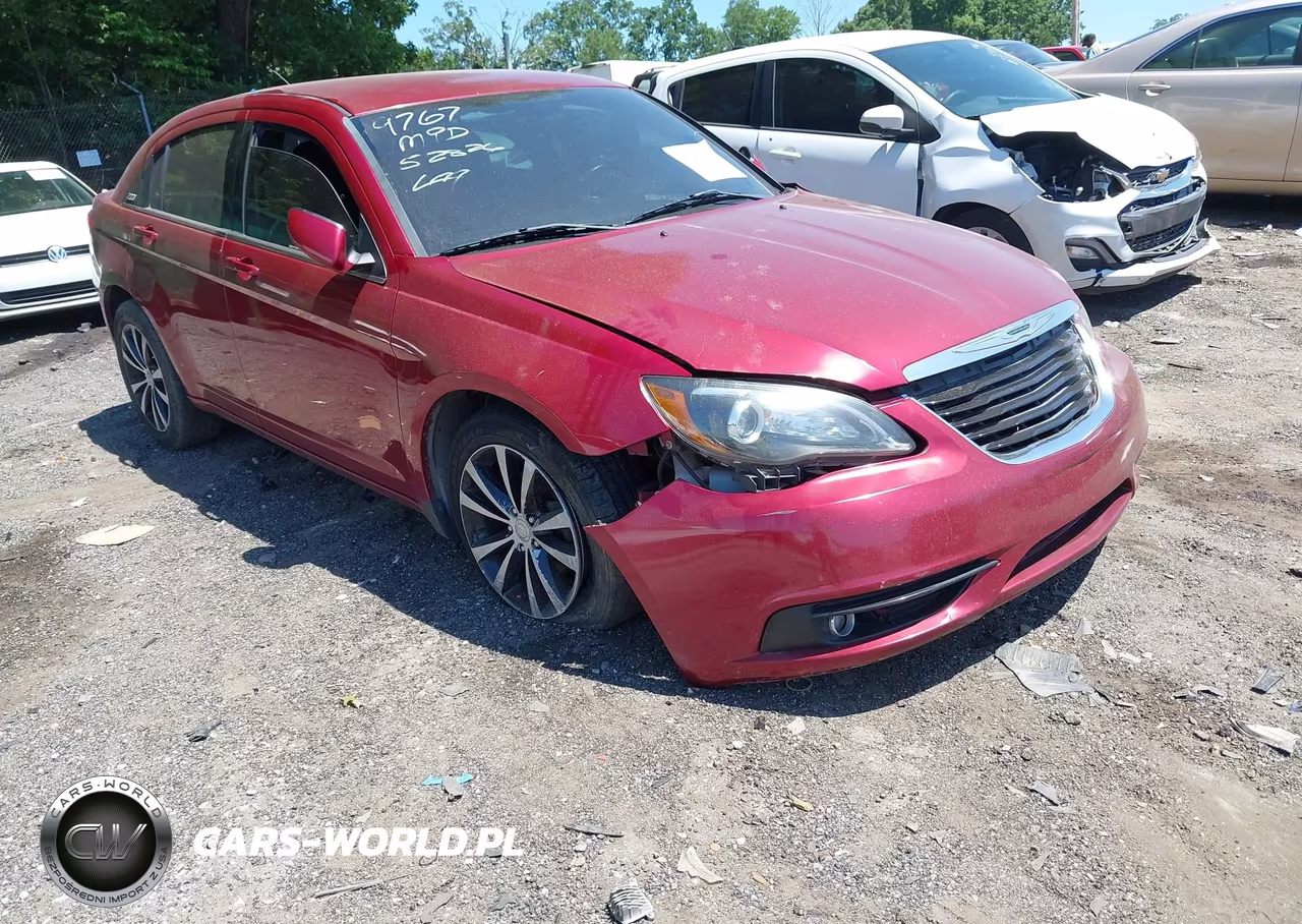 2013 Chrysler 200 Touring VIN:1C3CCBBB8DN539767 - 12