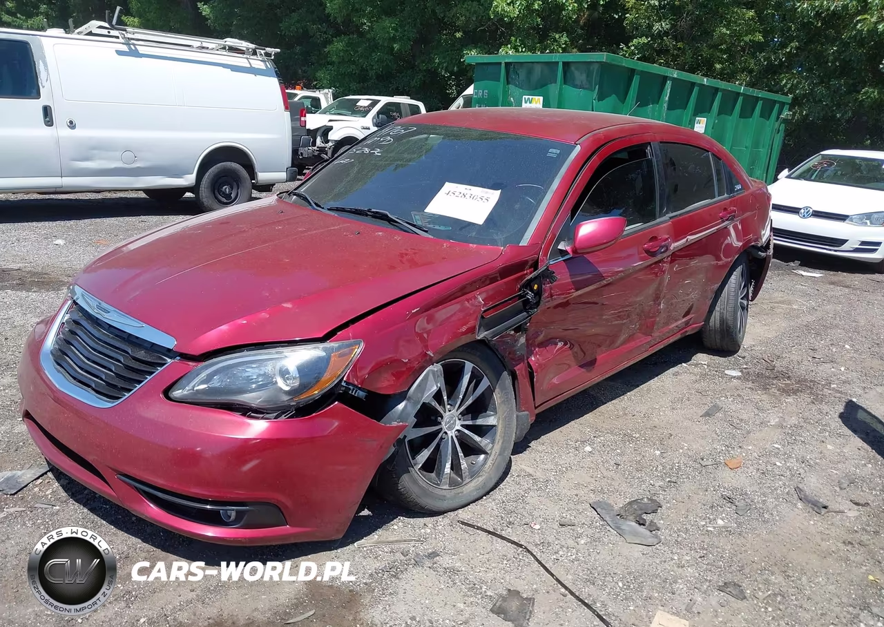 2013 Chrysler 200 Touring VIN:1C3CCBBB8DN539767 - 6