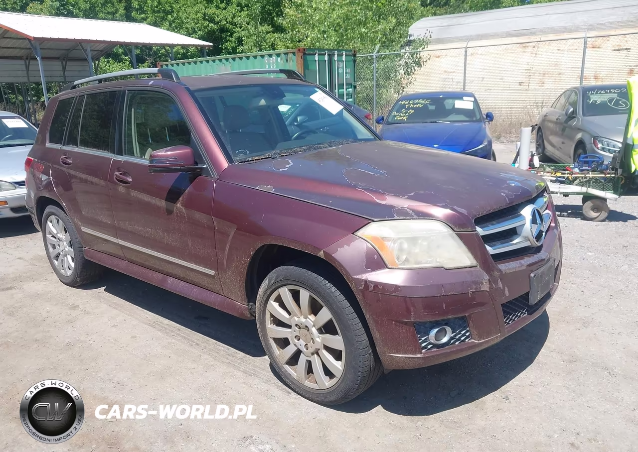 2010 Mercedes-Benz Glk 350