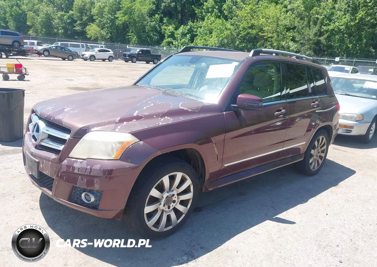 2010 Mercedes-Benz Glk 350 VIN:WDCGG5GB8AF389347 - 2