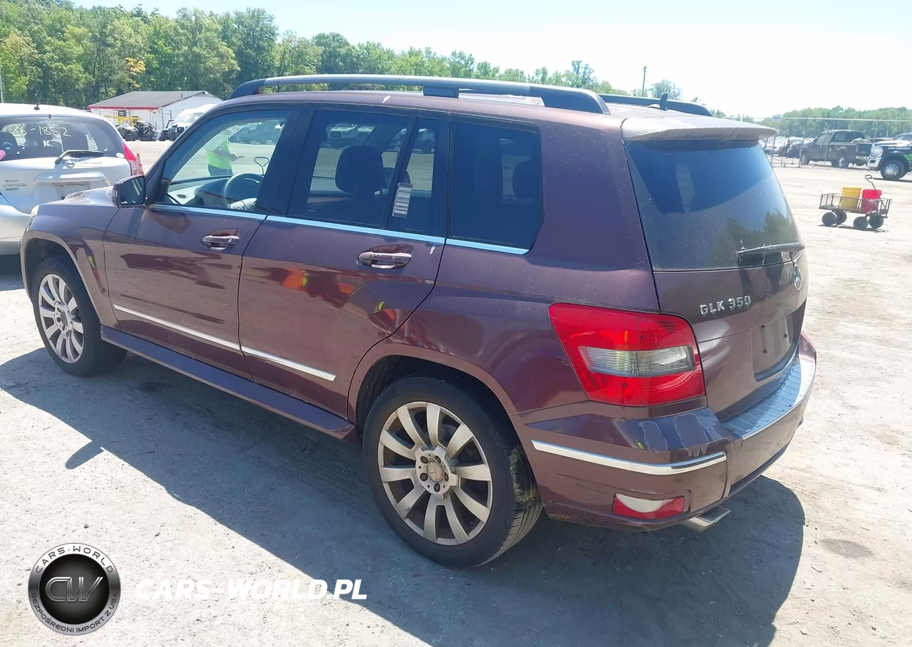 2010 Mercedes-Benz Glk 350 VIN:WDCGG5GB8AF389347 - 3