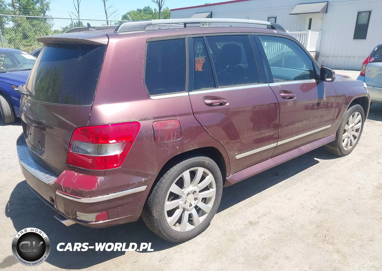 2010 Mercedes-Benz Glk 350 VIN:WDCGG5GB8AF389347 - 4