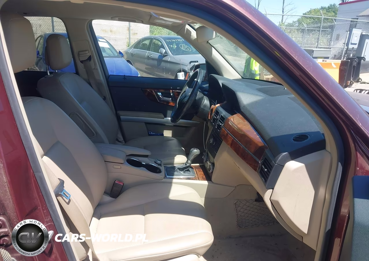 2010 Mercedes-Benz Glk 350 VIN:WDCGG5GB8AF389347 - 5