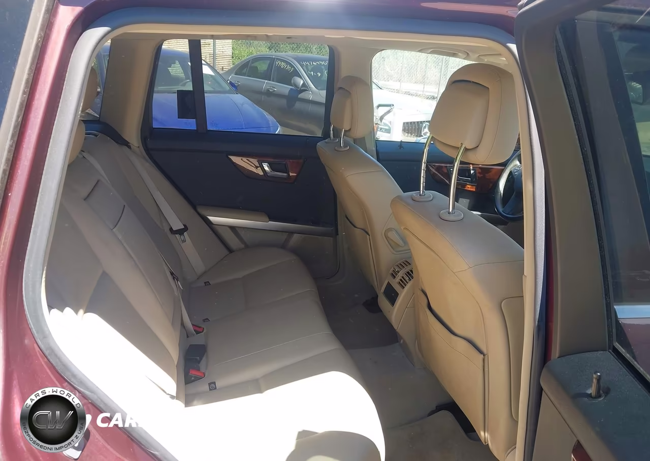 2010 Mercedes-Benz Glk 350 VIN:WDCGG5GB8AF389347 - 8