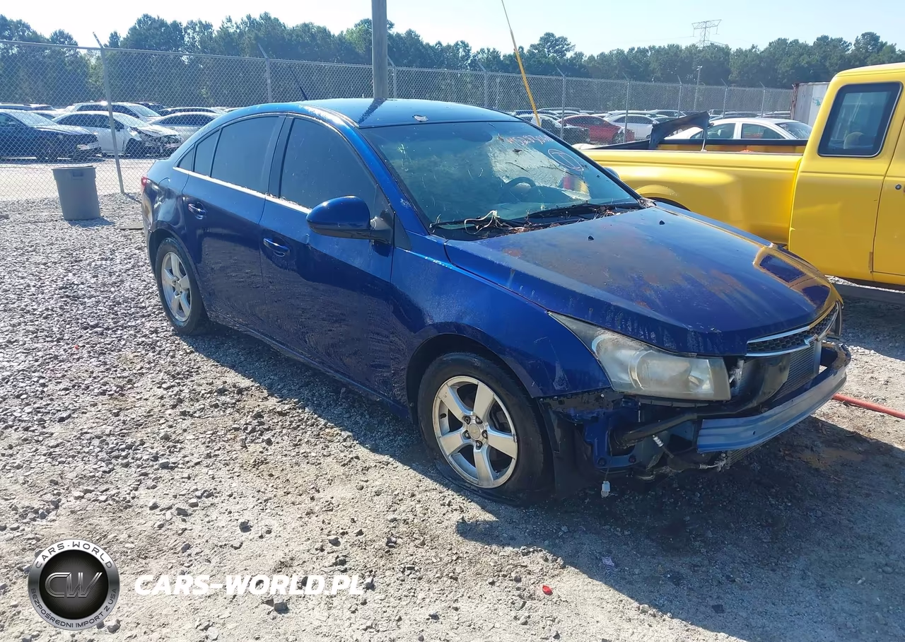 2012 Chevrolet Cruze 1Lt