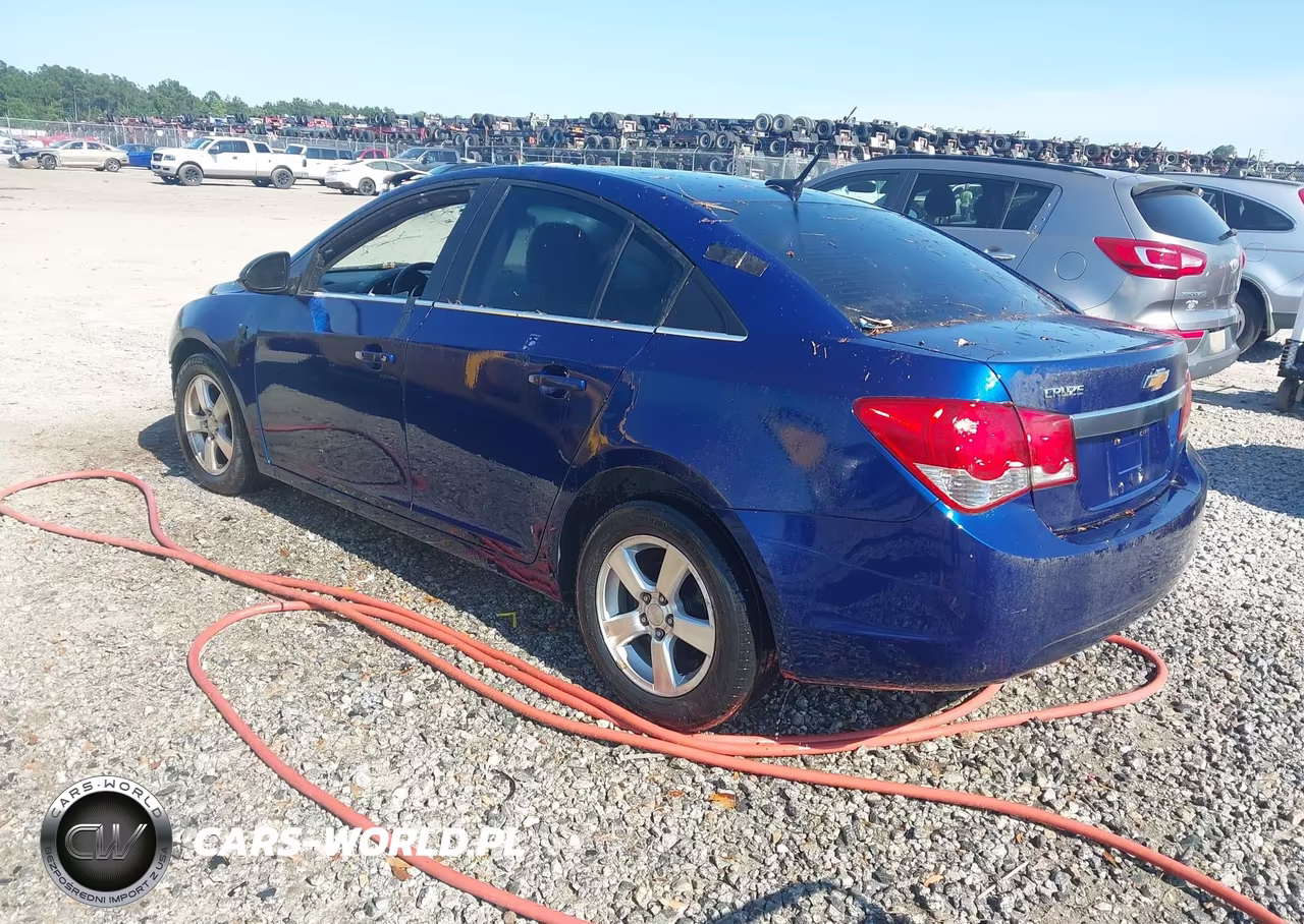 2012 Chevrolet Cruze 1Lt VIN:1G1PF5SC4C7104545 - 3