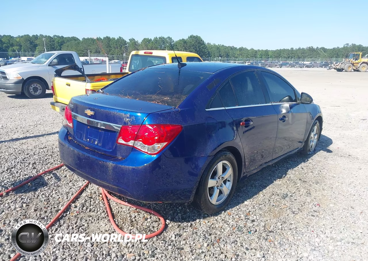 2012 Chevrolet Cruze 1Lt VIN:1G1PF5SC4C7104545 - 4