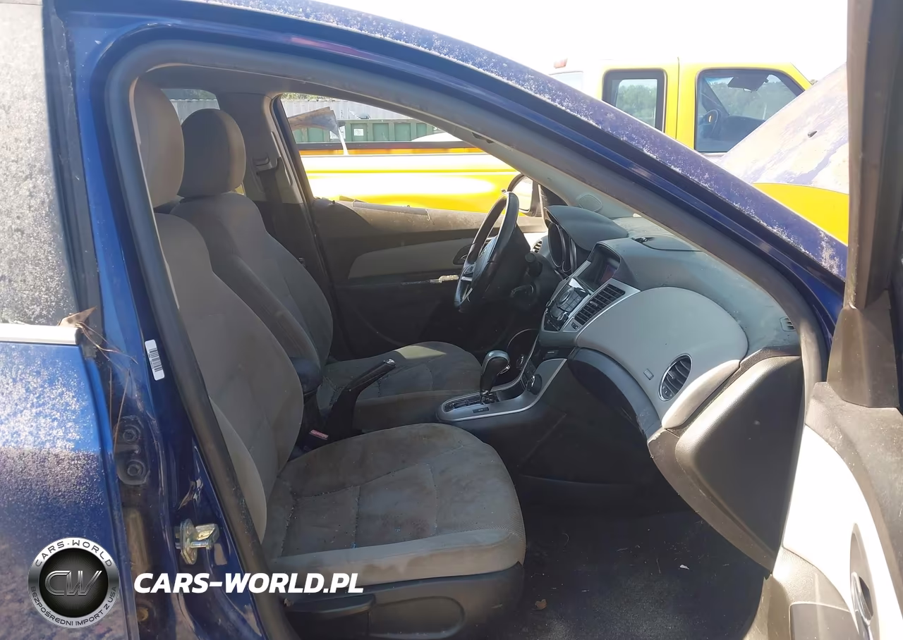 2012 Chevrolet Cruze 1Lt VIN:1G1PF5SC4C7104545 - 5