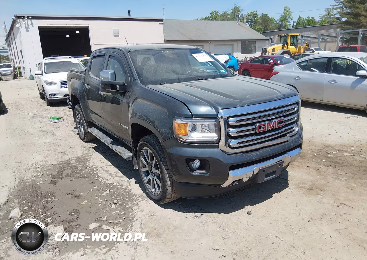 2017 GMC Canyon Slt
