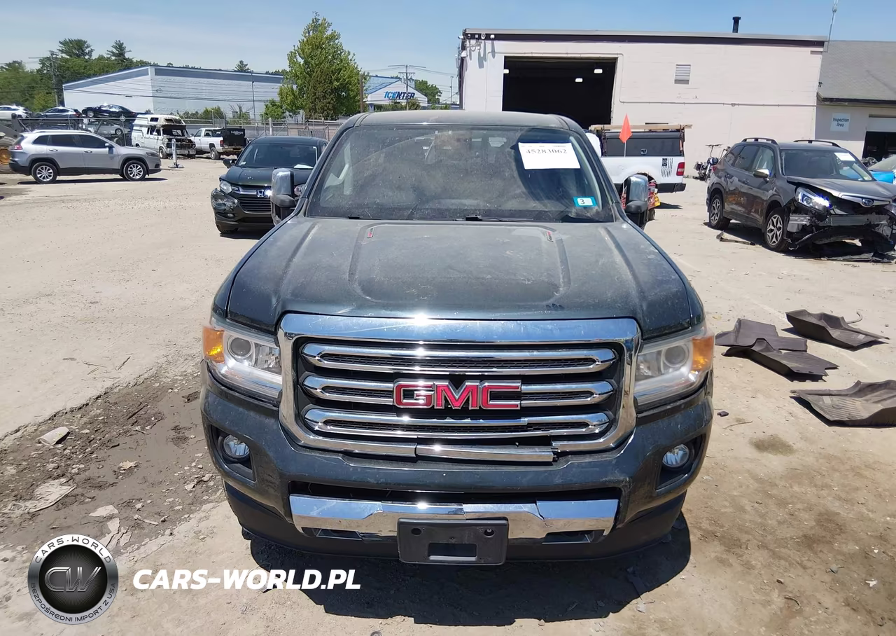 2017 GMC Canyon Slt VIN:1GTP6DE11H1287506 - 12