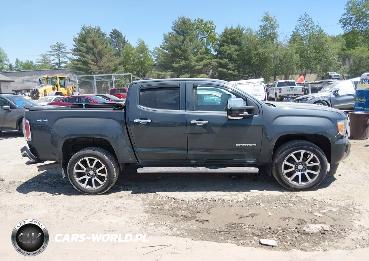 2017 GMC Canyon Slt VIN:1GTP6DE11H1287506 - 13