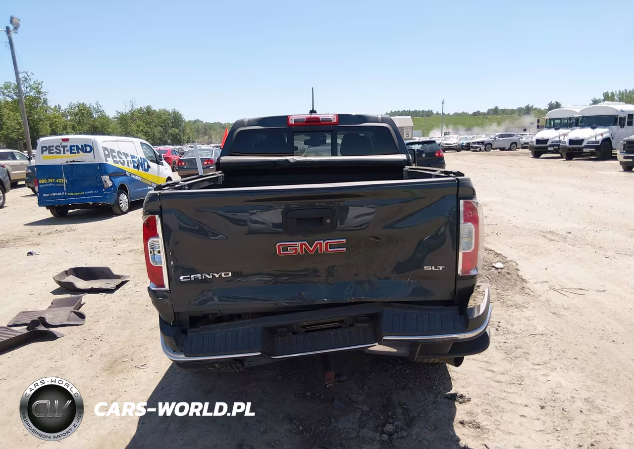 2017 GMC Canyon Slt VIN:1GTP6DE11H1287506 - 16
