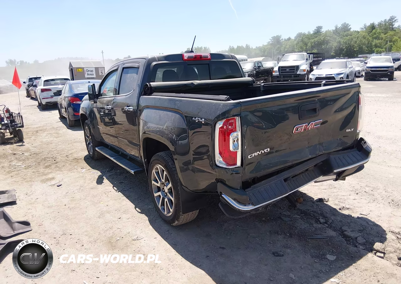 2017 GMC Canyon Slt VIN:1GTP6DE11H1287506 - 3