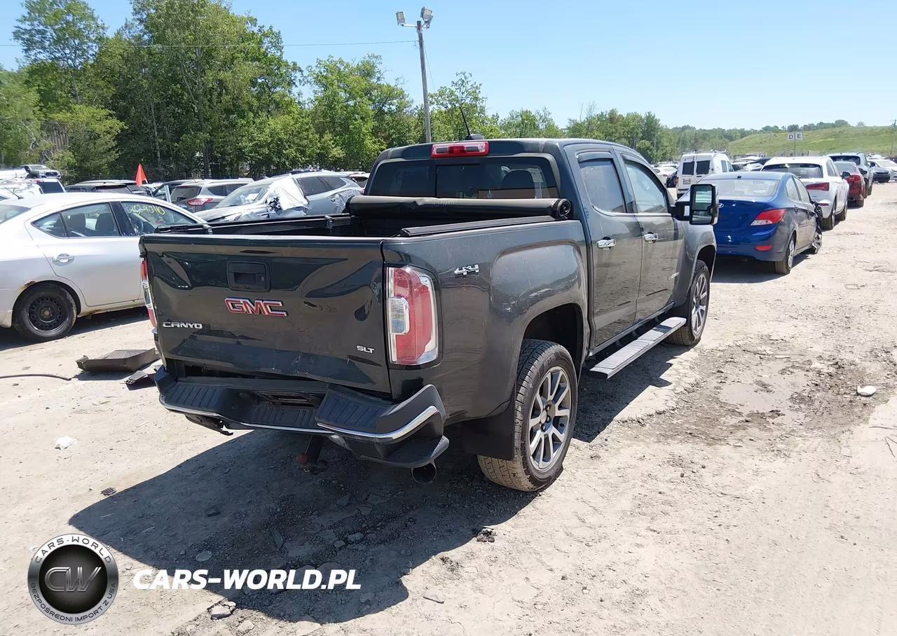 2017 GMC Canyon Slt VIN:1GTP6DE11H1287506 - 4