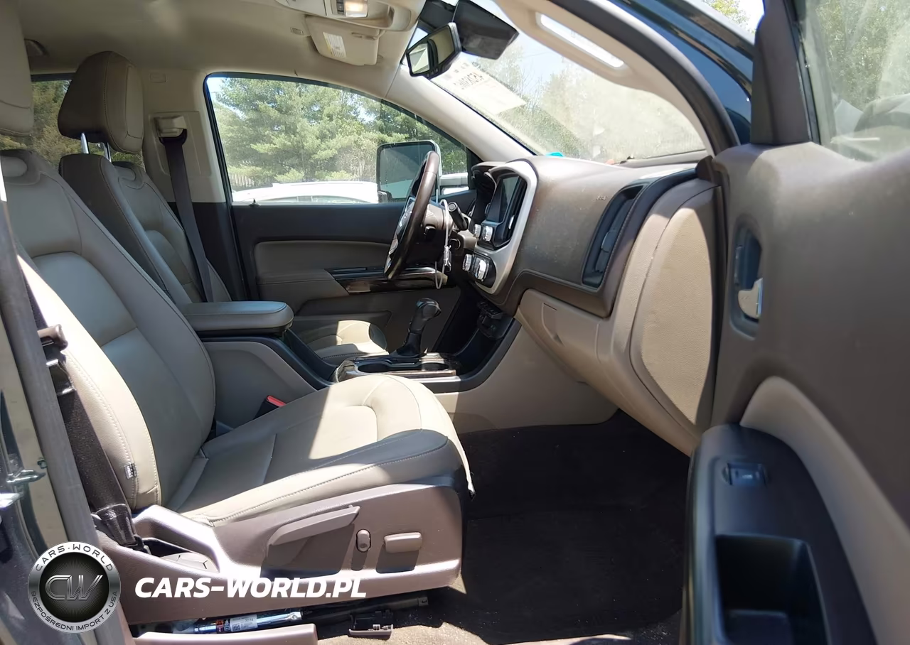 2017 GMC Canyon Slt VIN:1GTP6DE11H1287506 - 5