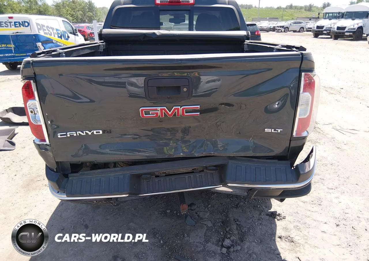 2017 GMC Canyon Slt VIN:1GTP6DE11H1287506 - 6