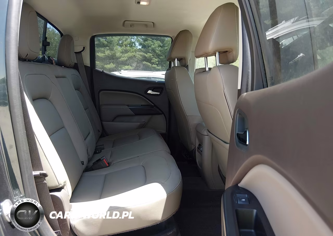 2017 GMC Canyon Slt VIN:1GTP6DE11H1287506 - 8
