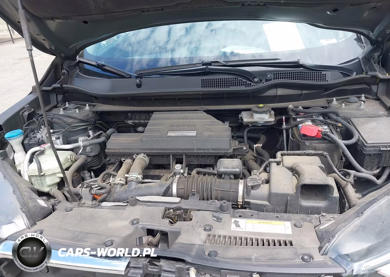 2019 Honda Cr-V Ex VIN:2HKRW2H58KH627813 - 10