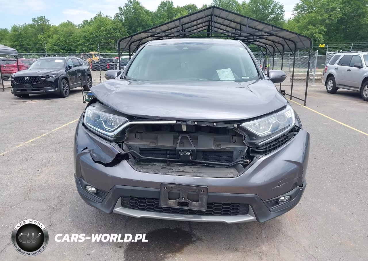 2019 Honda Cr-V Ex VIN:2HKRW2H58KH627813 - 11