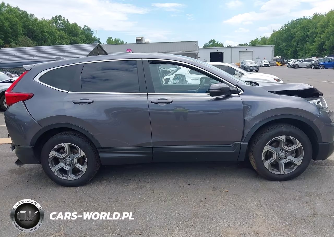 2019 Honda Cr-V Ex VIN:2HKRW2H58KH627813 - 12