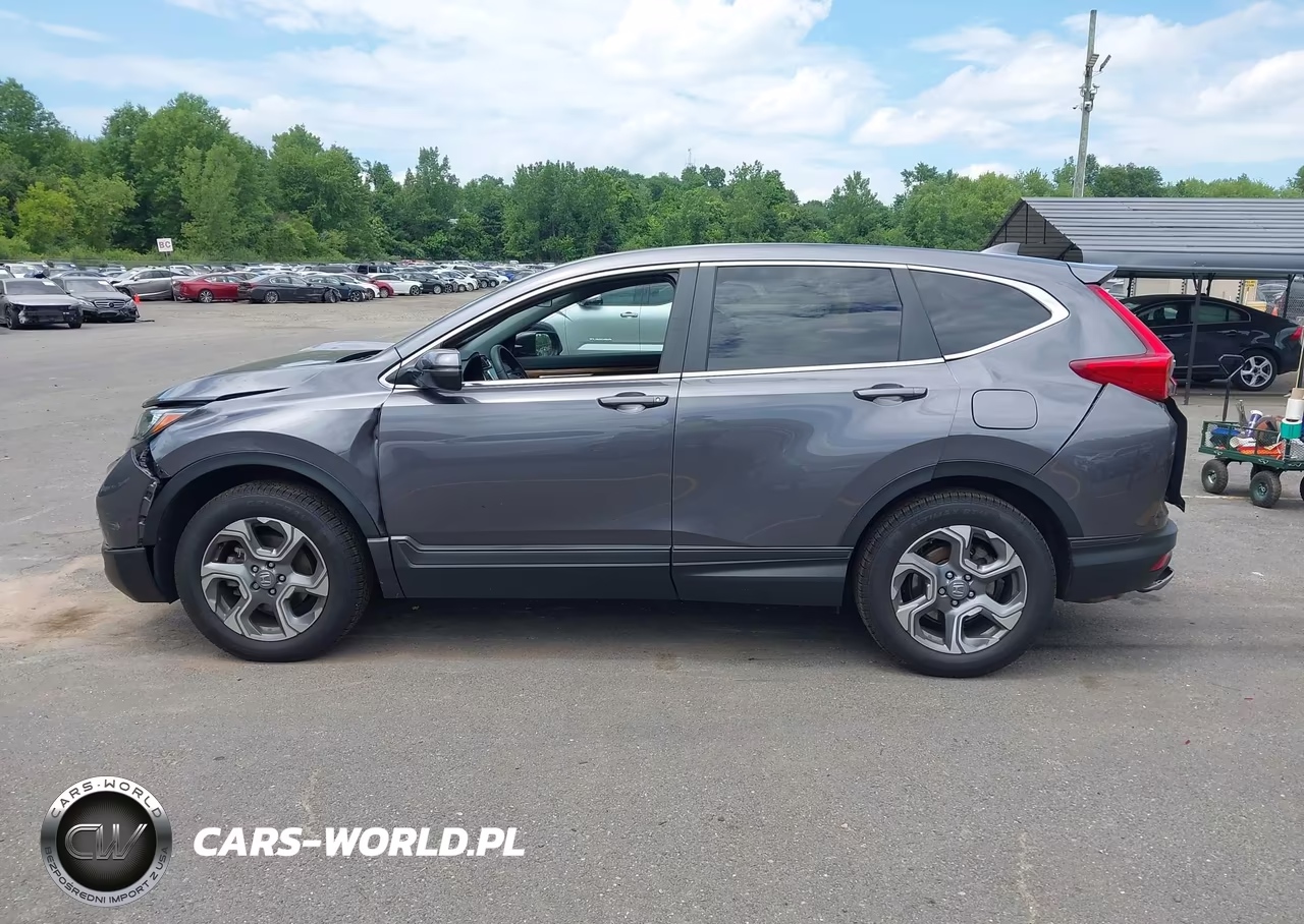 2019 Honda Cr-V Ex VIN:2HKRW2H58KH627813 - 13