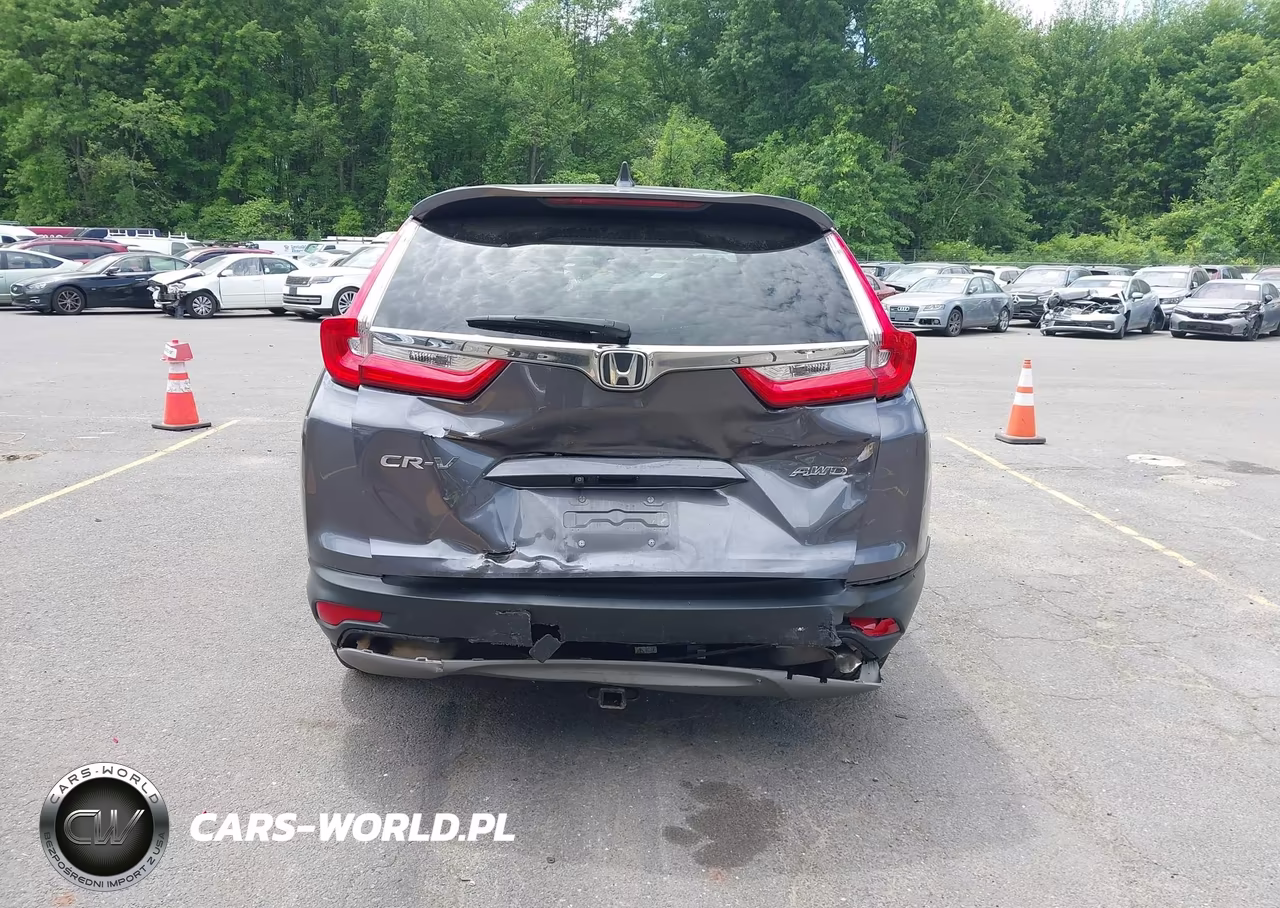 2019 Honda Cr-V Ex VIN:2HKRW2H58KH627813 - 15