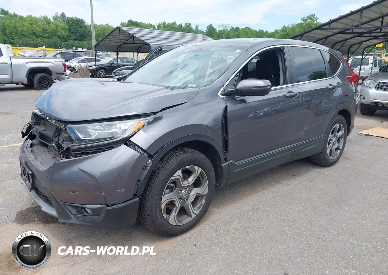 2019 Honda Cr-V Ex VIN:2HKRW2H58KH627813 - 2
