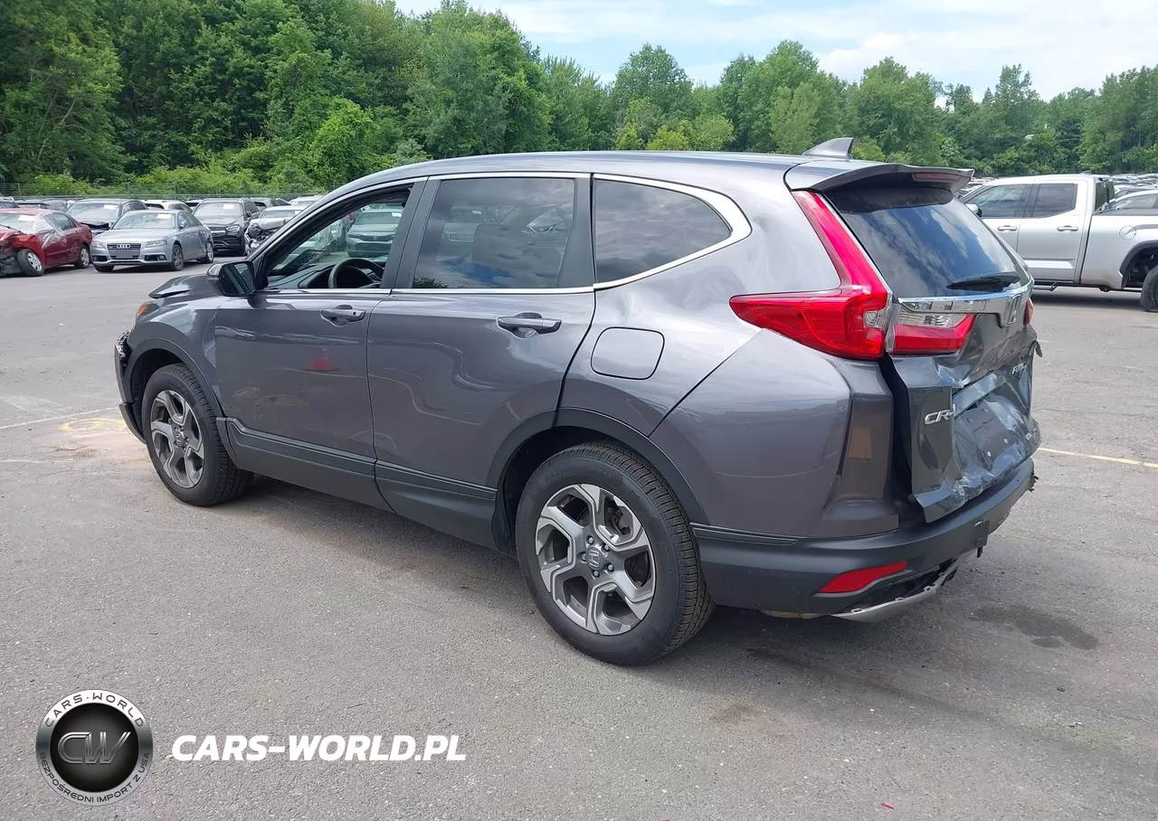 2019 Honda Cr-V Ex VIN:2HKRW2H58KH627813 - 3