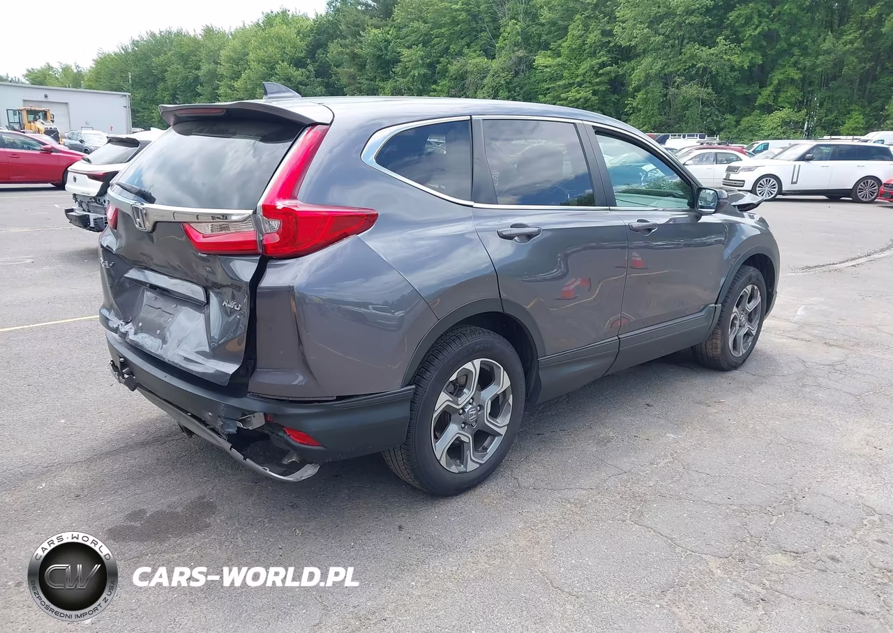 2019 Honda Cr-V Ex VIN:2HKRW2H58KH627813 - 4