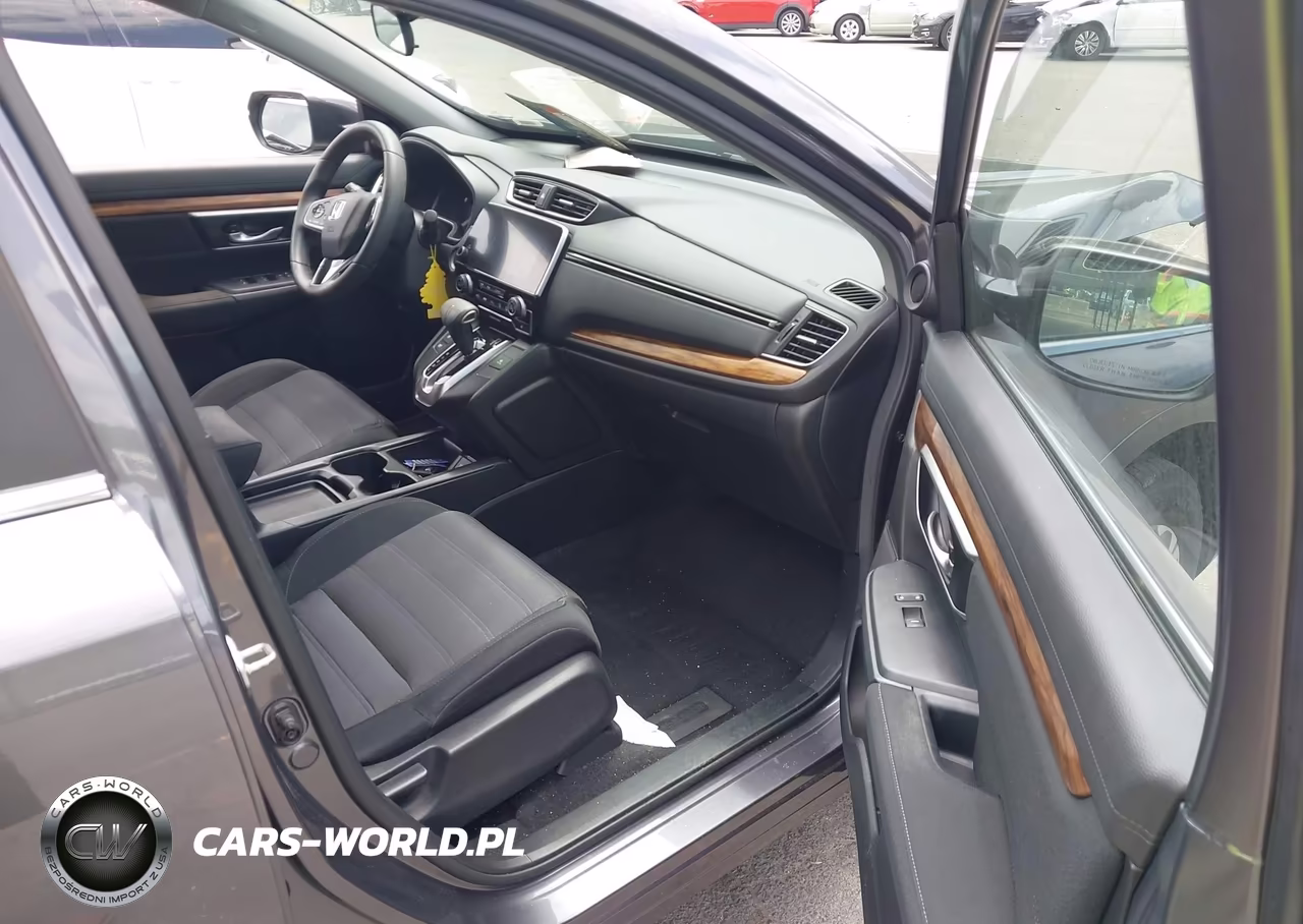 2019 Honda Cr-V Ex VIN:2HKRW2H58KH627813 - 5