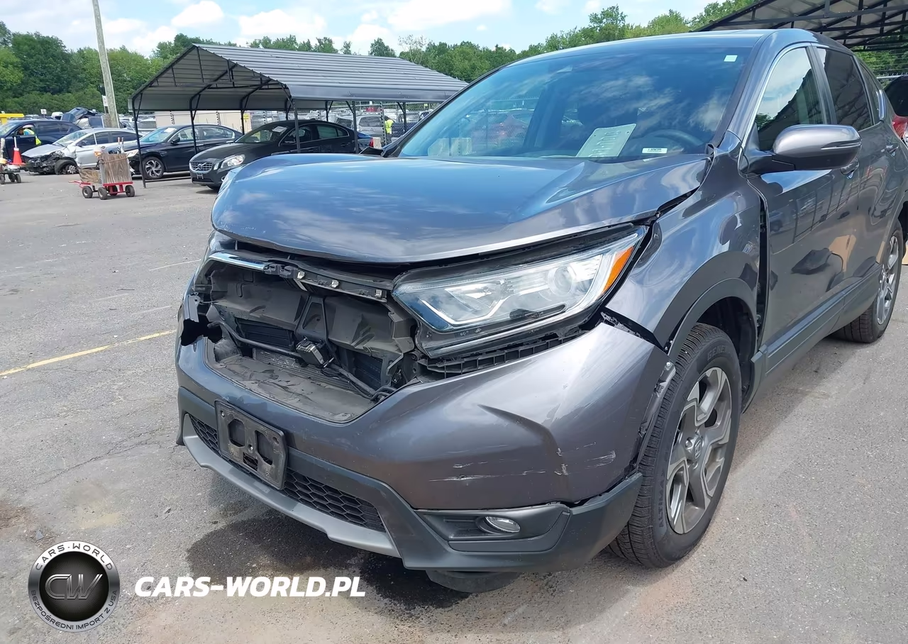 2019 Honda Cr-V Ex VIN:2HKRW2H58KH627813 - 6