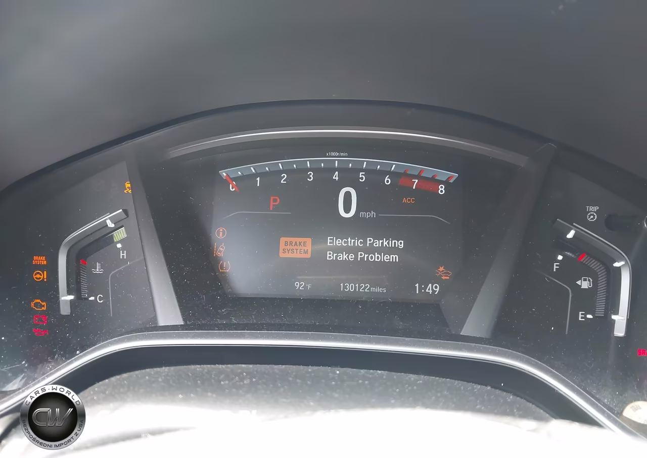 2019 Honda Cr-V Ex VIN:2HKRW2H58KH627813 - 7