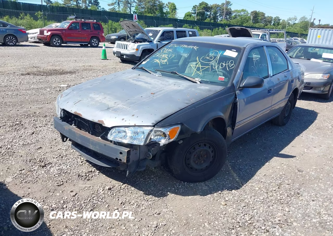 2000 Toyota Camry Ce VIN:4T1BG22K0YU639302 - 2