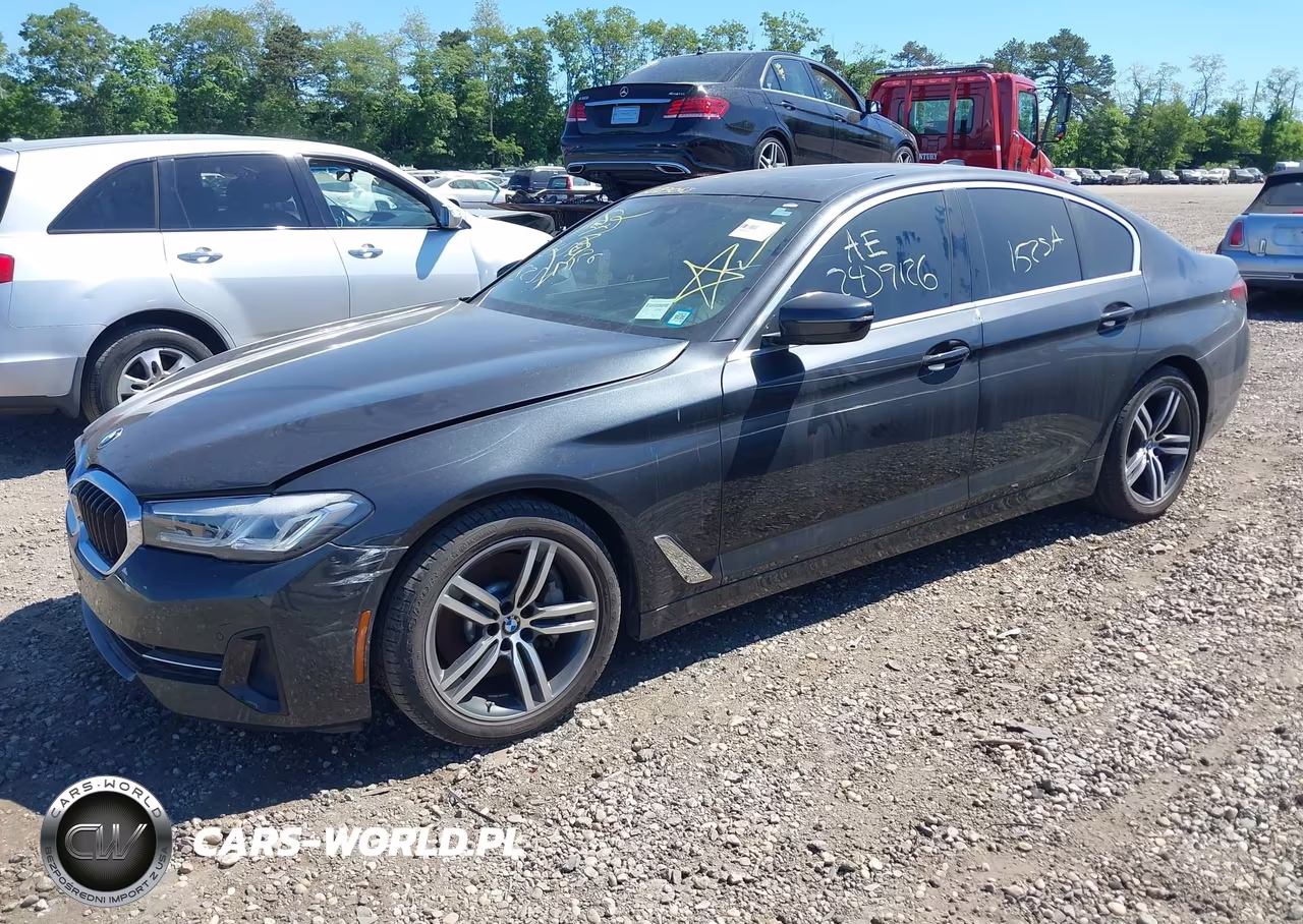 2021 BMW 530I xDrive VIN:WBA13BJ07MCG13288 - 2
