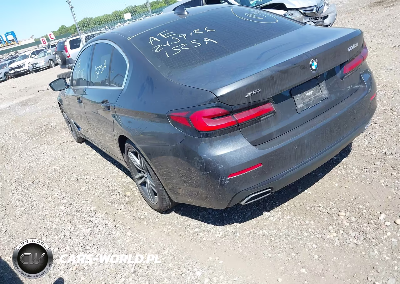 2021 BMW 530I xDrive VIN:WBA13BJ07MCG13288 - 3