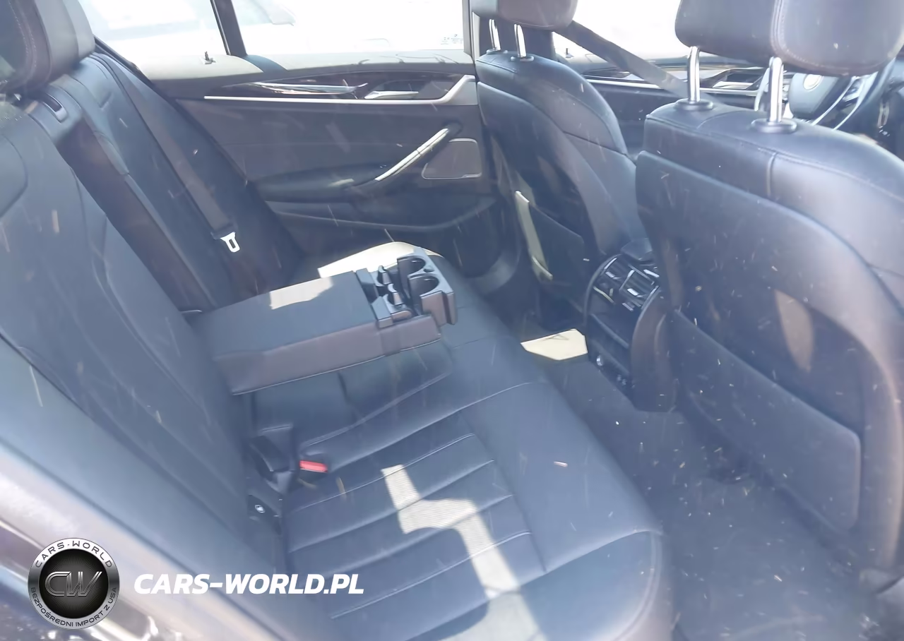 2021 BMW 530I xDrive VIN:WBA13BJ07MCG13288 - 8