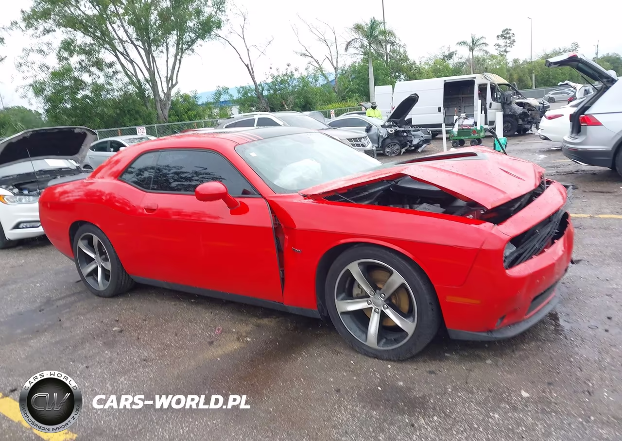 2015 Dodge Challenger R-T Plus Shaker
