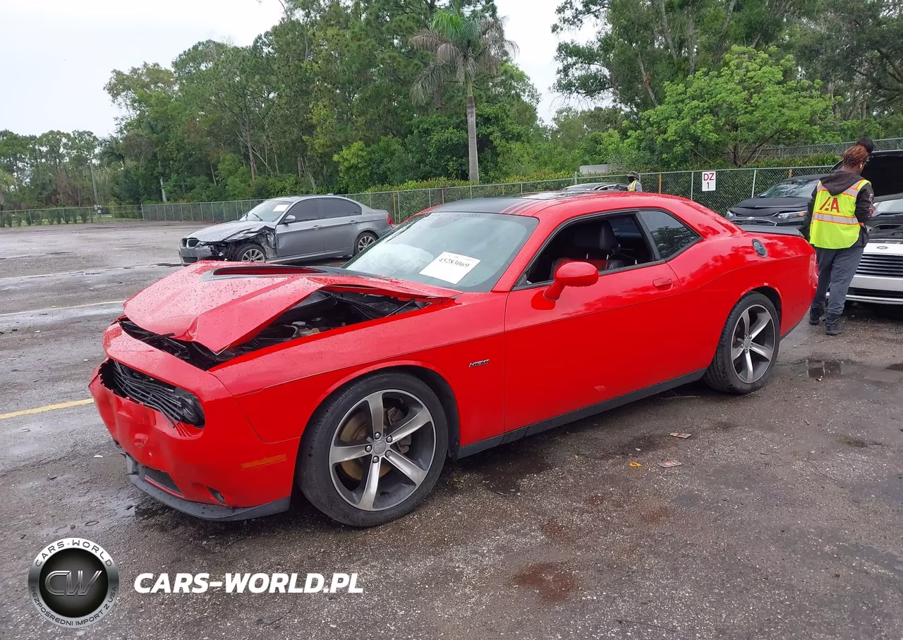 2015 Dodge Challenger R-T Plus Shaker VIN:2C3CDZBT0FH788347 - 2