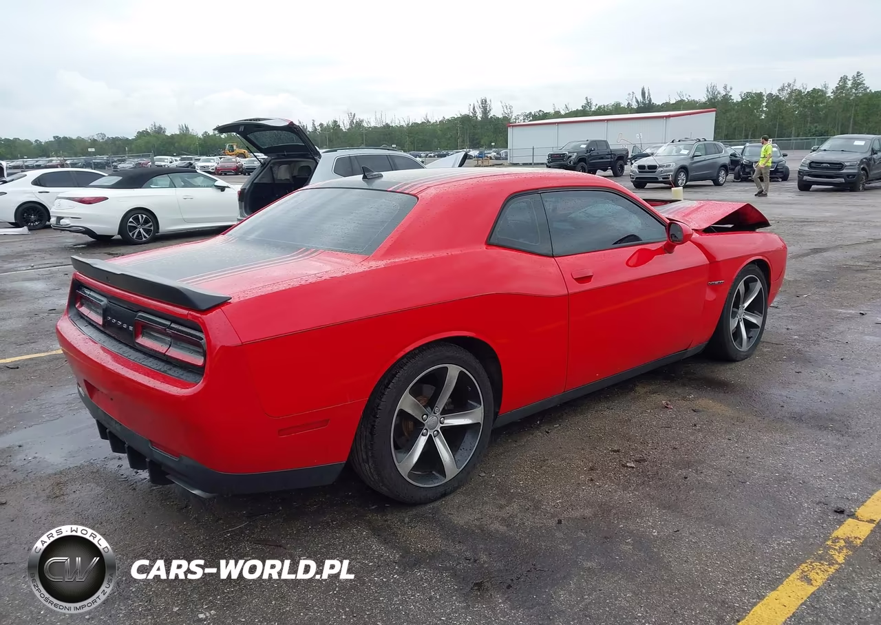 2015 Dodge Challenger R-T Plus Shaker VIN:2C3CDZBT0FH788347 - 4
