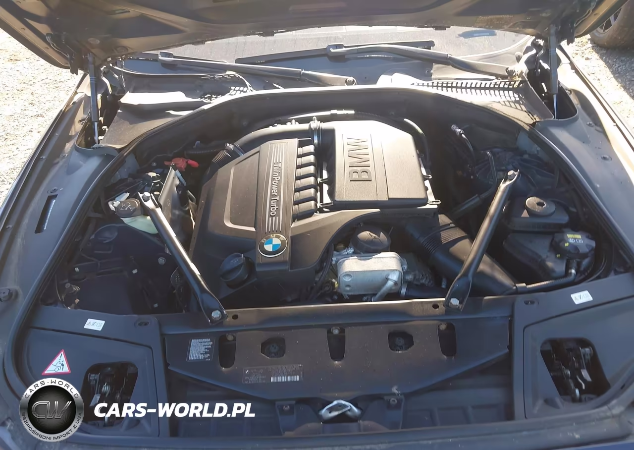 2014 BMW 535I xDrive VIN:WBA5B3C50ED537666 - 10