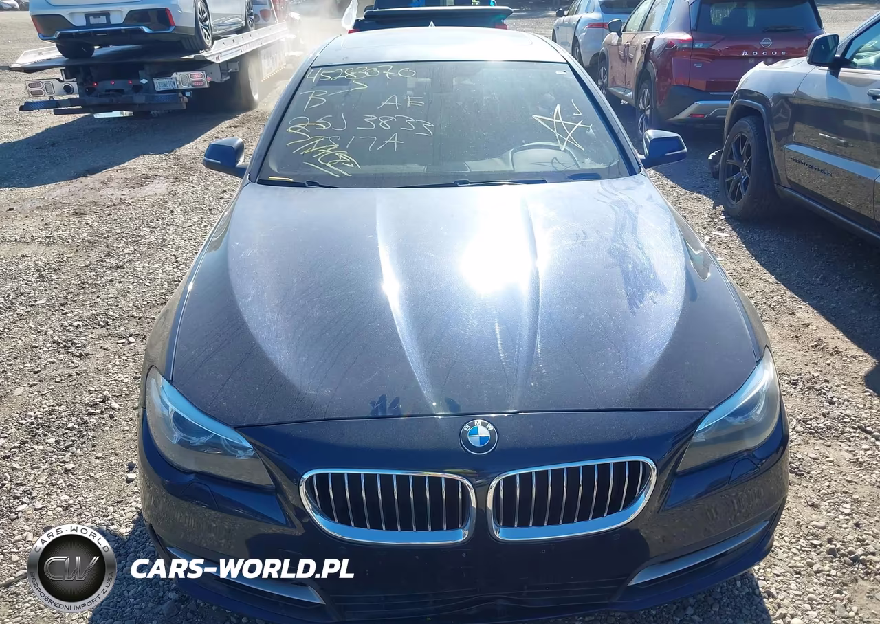 2014 BMW 535I xDrive VIN:WBA5B3C50ED537666 - 11