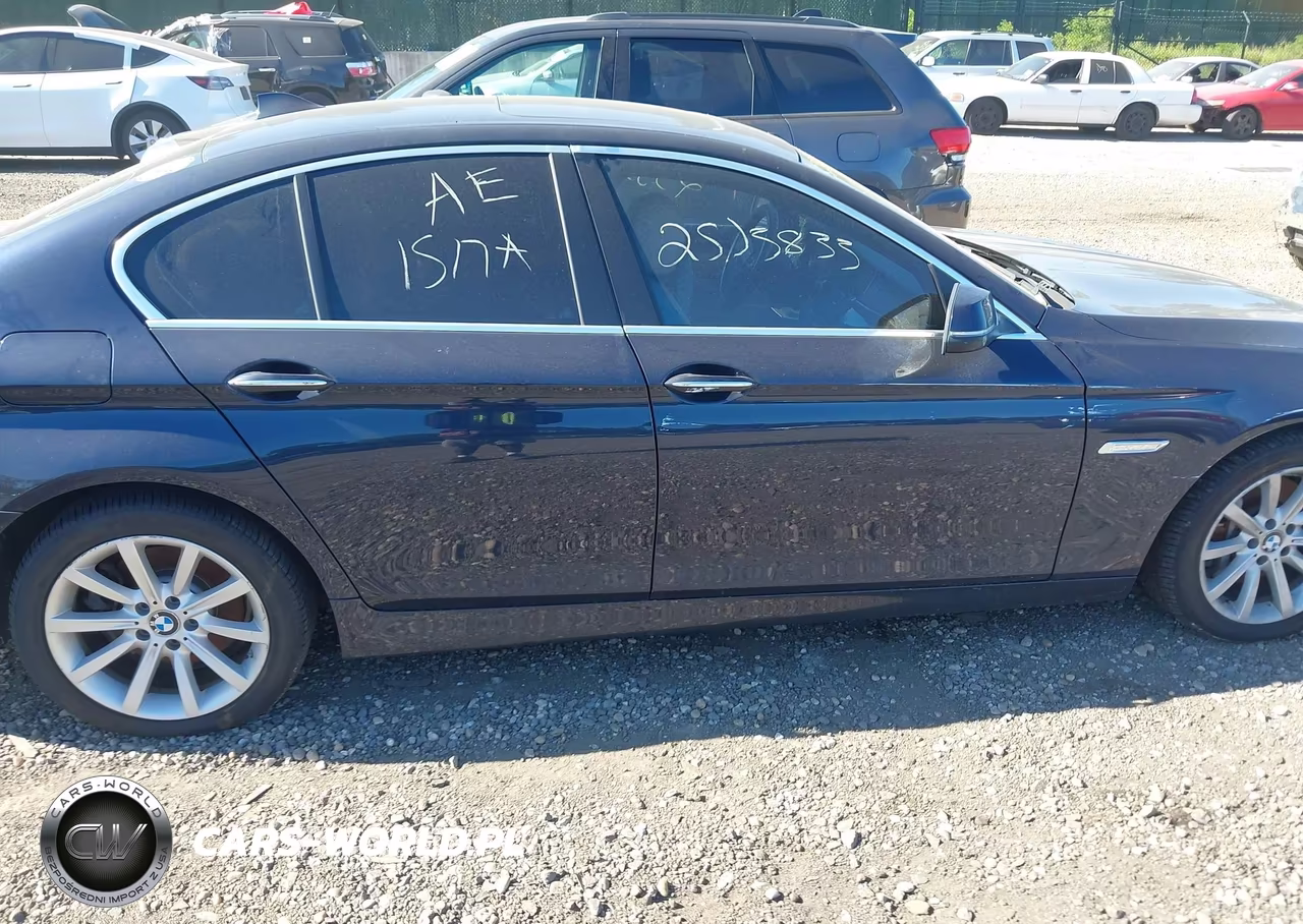 2014 BMW 535I xDrive VIN:WBA5B3C50ED537666 - 12